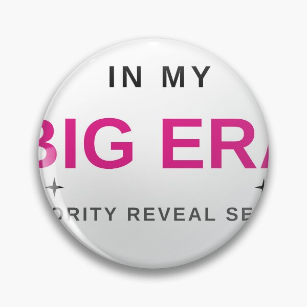 Item preview, In My Big Era Sorority Funny Big Little Reveal Greek Life Gift designed and sold by nicoledesign.