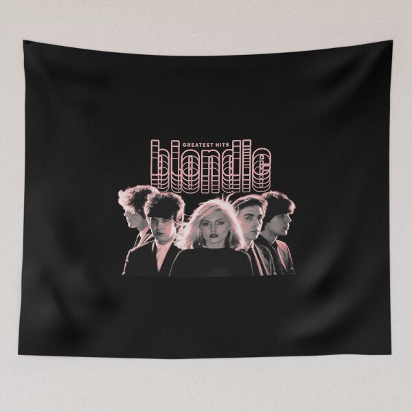 Item preview, Blondie Greatest Hits Band Portrait designed and sold by AmaelCourt4.