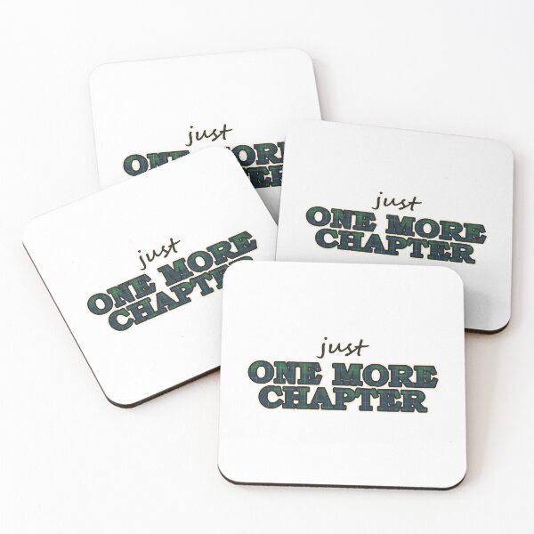Item preview, Just One More Chapter Funny Cozy Shirt designed and sold by Alphakenon.