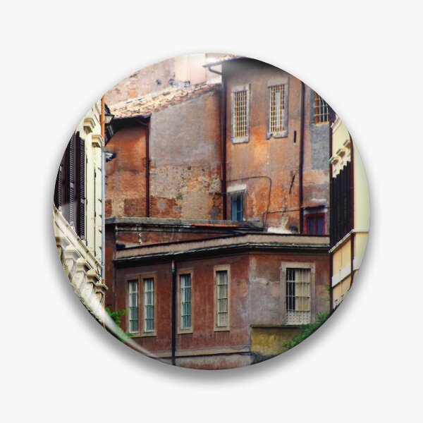 Item preview, Charming Narrow Street in Historic Rome, Italy designed and sold by celinebisson.