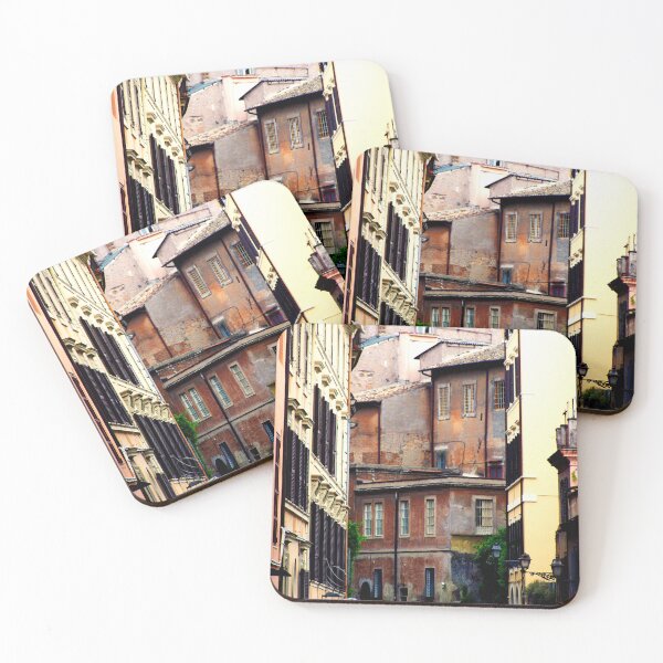 Item preview, Charming Narrow Street in Historic Rome, Italy designed and sold by celinebisson.