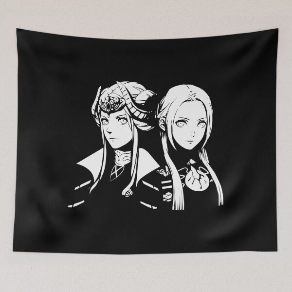 Item preview, Edelgard Fire Emblem Three Houses Pre  Post Time Skip designed and sold by SolalVeyret42.