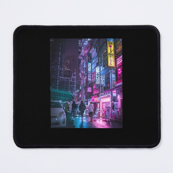 Item preview, Cyberpunk-Anime-Aesthetic-In-Tokyo-Japan designed and sold by munchpoun.