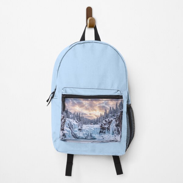 Item preview, Frozen Waterfall in a Winter Canyon designed and sold by amusefullife.