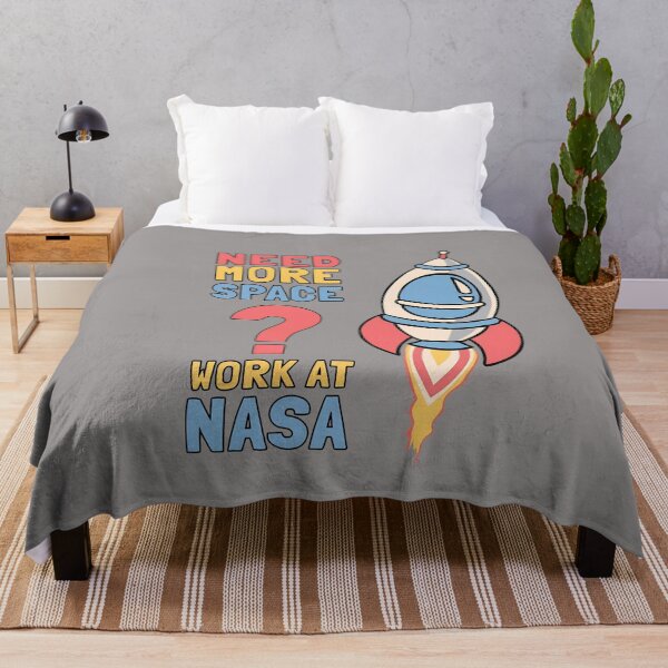 Item preview, Need More Space Work At NASA Rocket Pun T-Shirt-93 designed and sold by HilmarHessdd.