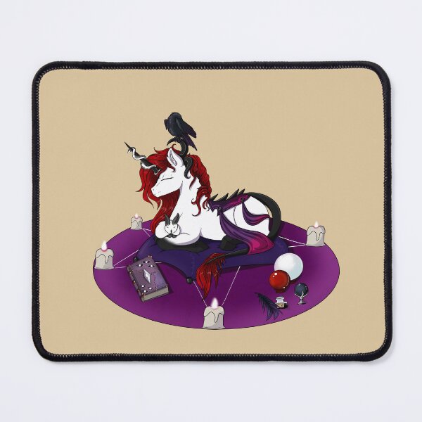 Item preview, Goth Witchy Unicorn designed and sold by Haunted-Unicore.