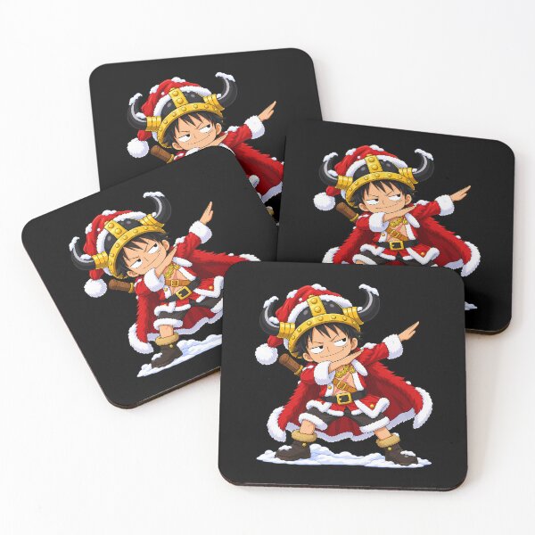 Item preview, Monkey D Luffy Elbaph Christmas Dab designed and sold by mildaclairmo.