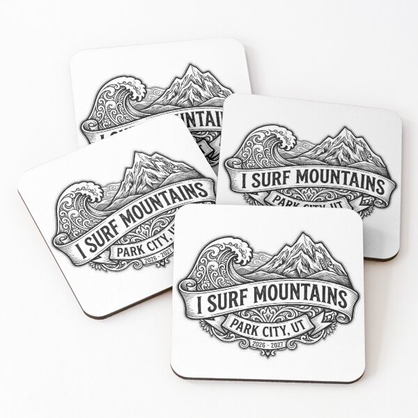 Item preview, ISM PC UT 2026 2027Tattoo designed and sold by "I Surf Mountains".