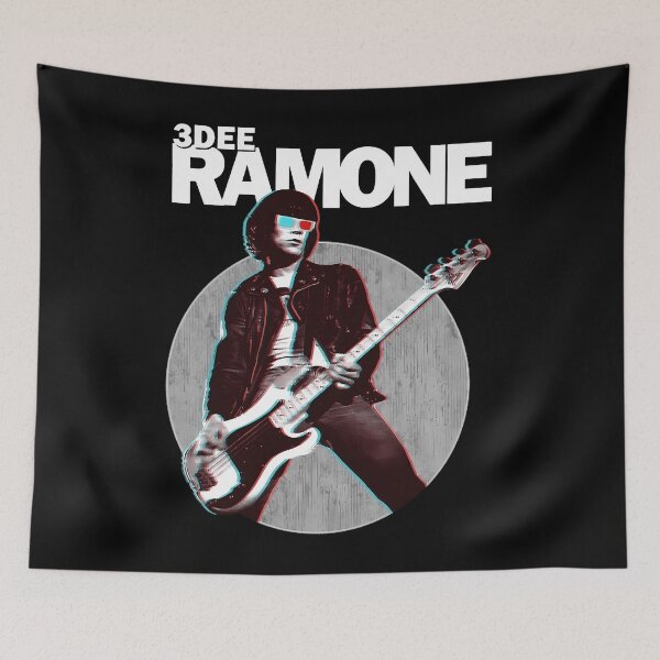 Item preview,  Dee Dee Ramone designed and sold by SolalVeyret42.