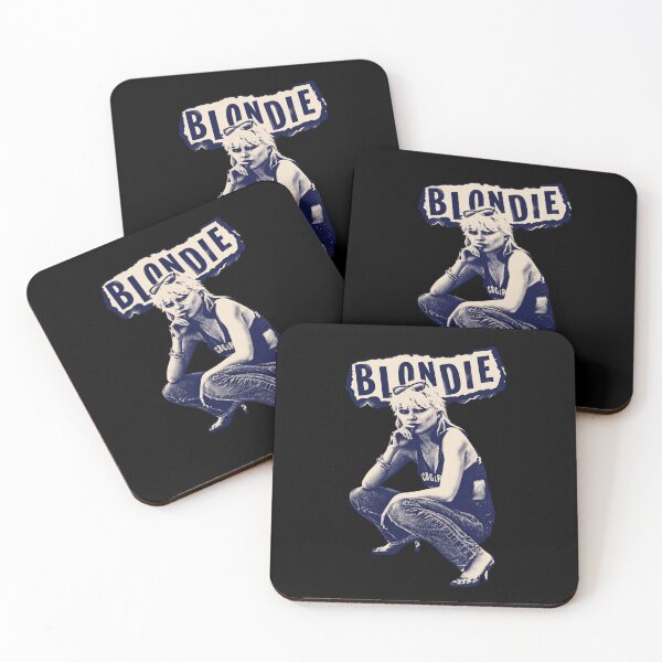 Item preview, Blondie Vintage Punk Rock Portrait designed and sold by AmaelCourt4.