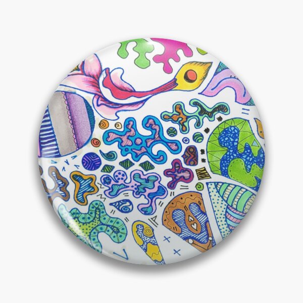Item preview, Colorful Abstract Shapes designed and sold by The Gremlin's Studio.