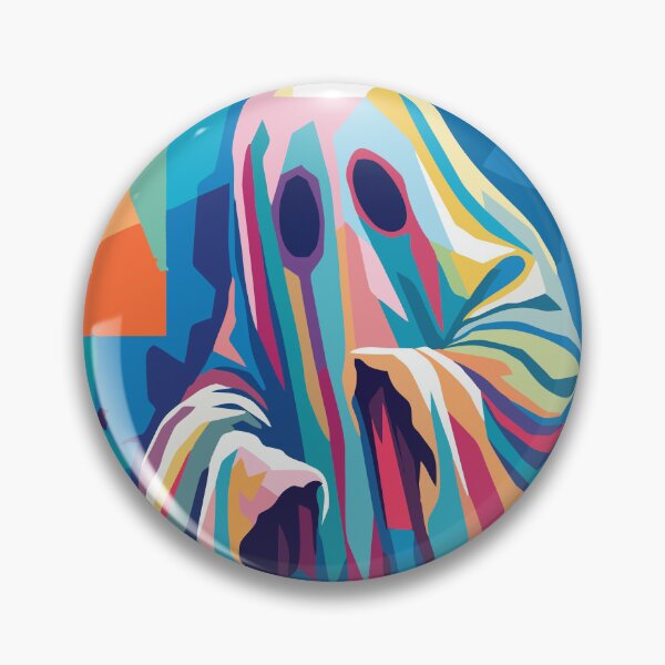 Item preview, GHOST HALOWEEN WPAP POP ART ILLUSTRATION  designed and sold by Drm7.
