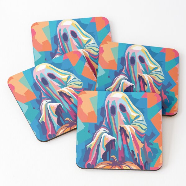 Item preview, GHOST HALOWEEN WPAP POP ART ILLUSTRATION  designed and sold by Drm7.