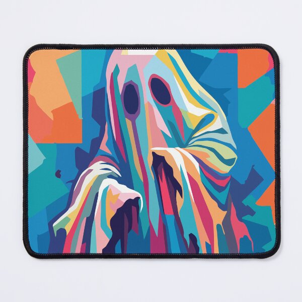 Item preview, GHOST HALOWEEN WPAP POP ART ILLUSTRATION designed and sold by Drm7.
