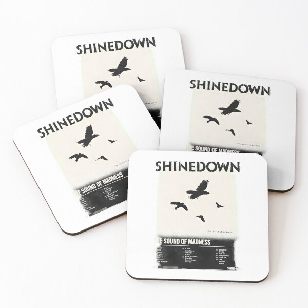 Item preview, Shinedownss Thess Soundss ofss Madnessss Bandss Albums designed and sold by Thelovesomedove.