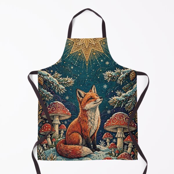 Item preview, Fox Beneath the Star designed and sold by thestevebro.
