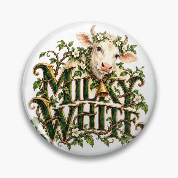 Item preview, Into the Woods the Musical - MILKY WHITE designed and sold by Lyric Vault - Rock on.