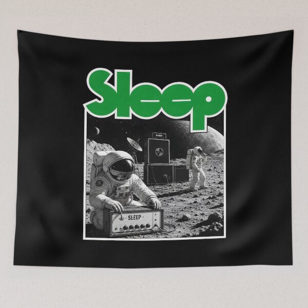 Item preview, Astronauts Musics Moons Greeds Sleepss designed and sold by Thelovesomedove.