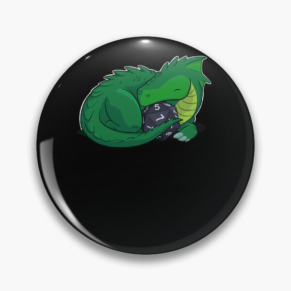 Item preview, D20-Green-Dragon designed and sold by lytchzeran.