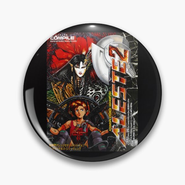 Item preview, Retro Cyber Shooting Neo-Bre Aleste 2 Game Art designed and sold by ValentinCasevc.