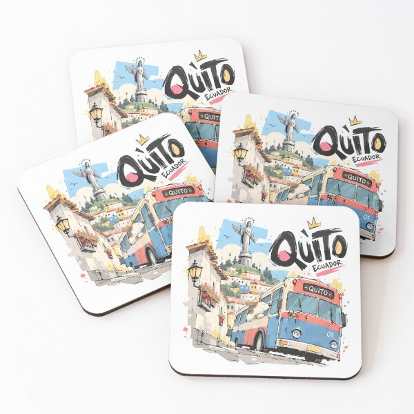 Item preview, Quito Ecuador: Andean Urban Illustration designed and sold by EdwinkOne.