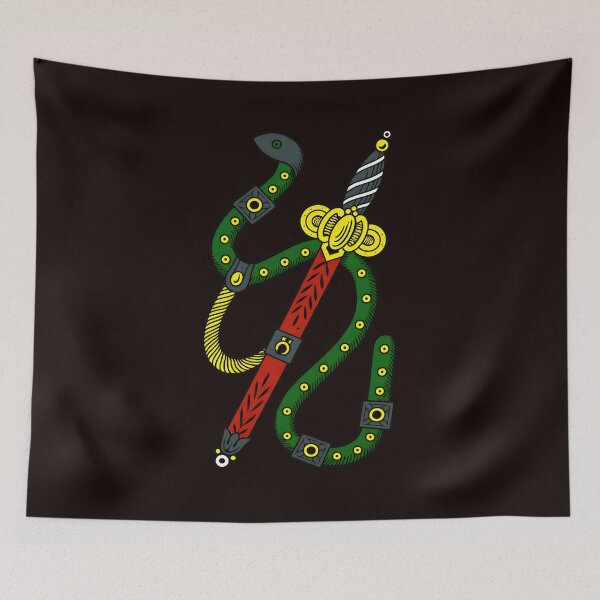 Item preview, Serpent Dagger Symbol  designed and sold by ValentinCasevc.