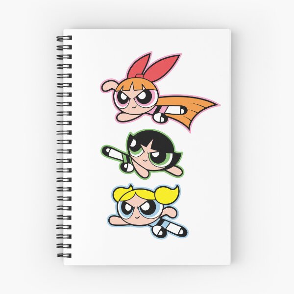 Item preview, The Powerpuff Girls in action designed and sold by TheHugWolf.