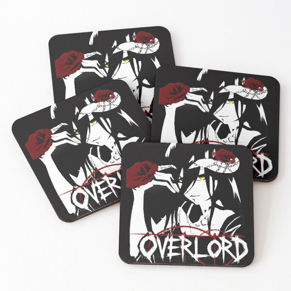 Item preview, Anime OVERLORD Character Art Dark Fantasy  designed and sold by ValentinCasevc.
