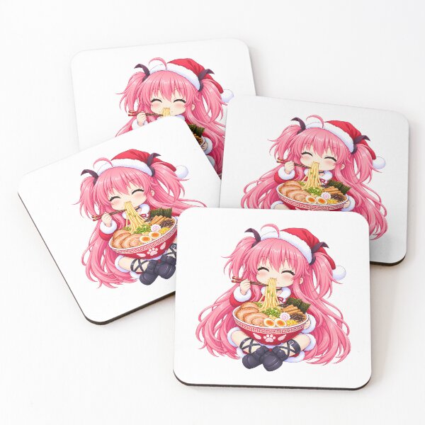 Item preview, Yui Angel Beats Christmas Ramen Feast designed and sold by mildaclairmo.