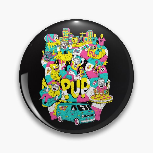Item preview, Vibrant Cartoon Van and Characters Art designed and sold by ValentinCasevc.