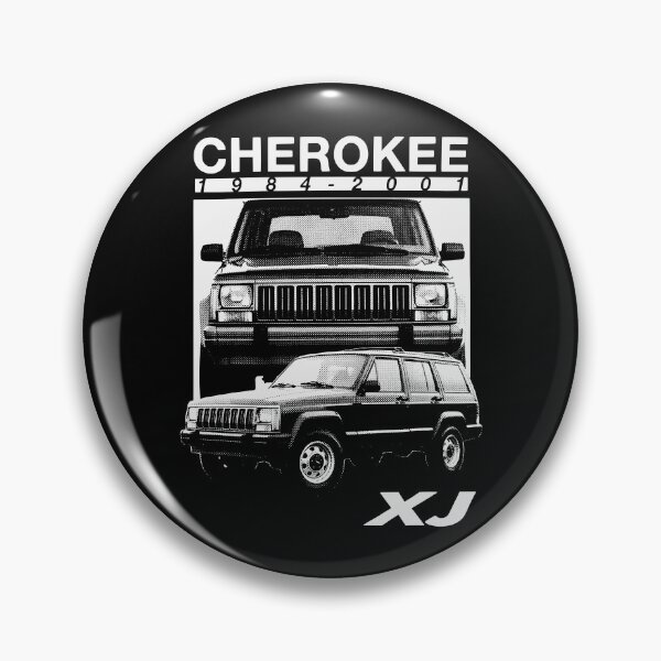 Item preview, Cherokee XJ Est 1984 Old Body 4x4 Unisex designed and sold by Off-Road-Zone.