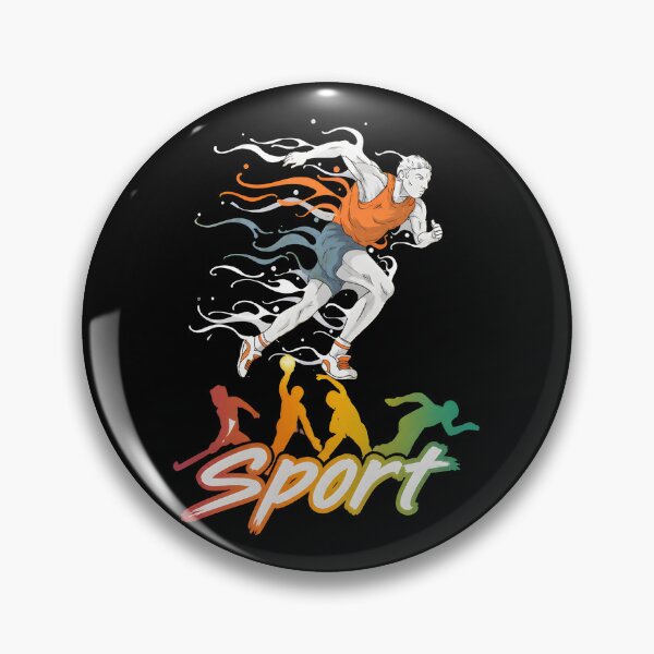 Item preview, Energetic Runner Sport Art designed and sold by TudyEvansio.