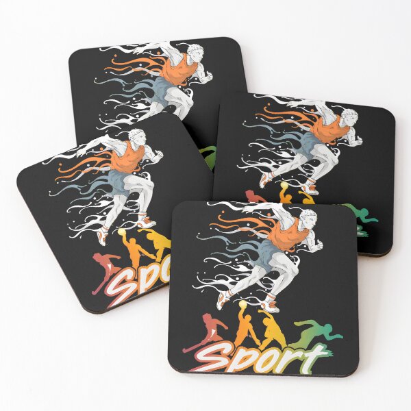 Item preview, Energetic Runner Sport Art designed and sold by TudyEvansio.