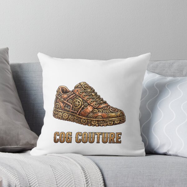 Item preview, Cog Couture Steampunk Sneaker Shirt | Gear Kicks Gift Tee designed and sold by DripyDesigns.