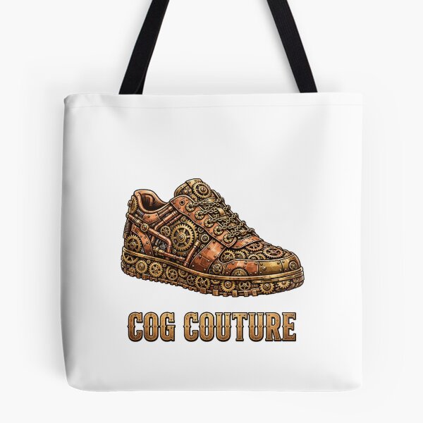 Item preview, Cog Couture Steampunk Sneaker Shirt | Gear Kicks Gift Tee designed and sold by DripyDesigns.