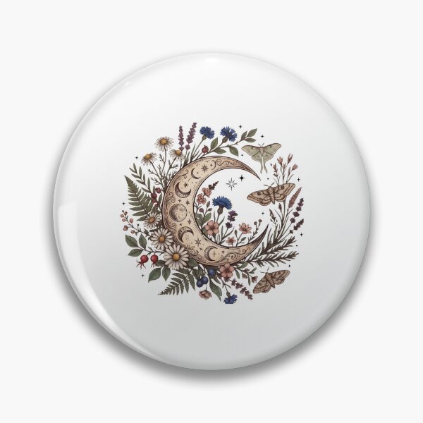 Item preview, Celestial Moon Botanical designed and sold by caruku666.