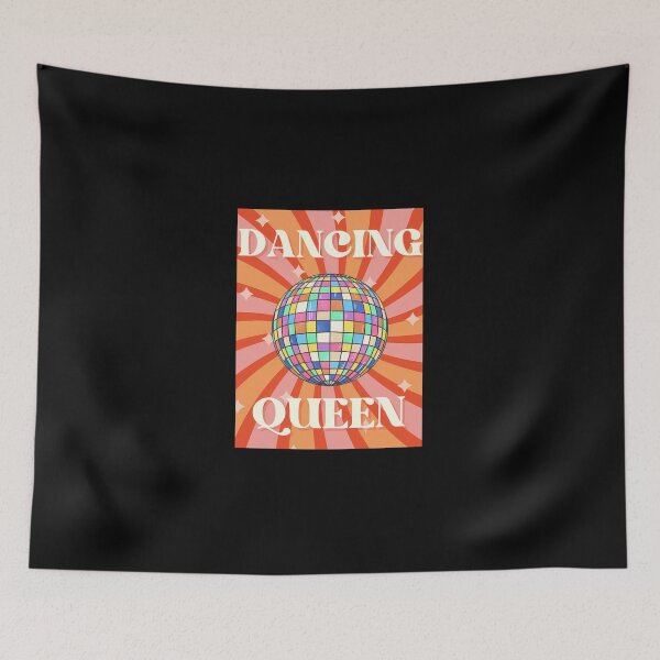 Item preview, Dancing-Queen-Retro-Disco-Ball-For-Retro-Disco-Lovers-And-70S-Groovy-As-A-Retro-Disco designed and sold by lytchzeran.