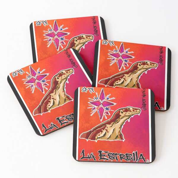 Item preview, La Estrella Star Lizard Art designed and sold by TudyEvansio.