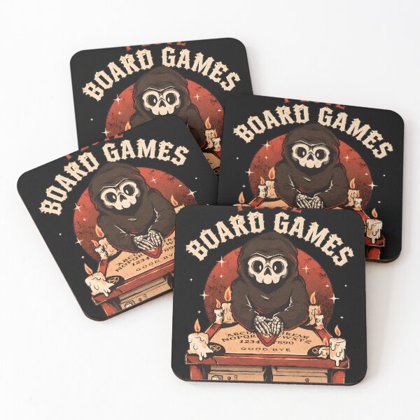 Item preview, I LOVE BOARD GAMES Grim Reaper Ouija Board designed and sold by TudyEvansio.