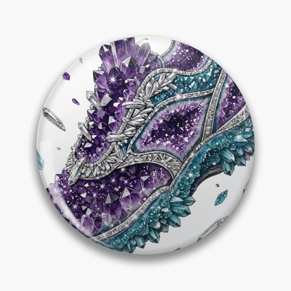 Item preview, Crystal Stride Gemstone Sneaker Shirt | Amethyst Kicks Gift Tee designed and sold by DripyDesigns.