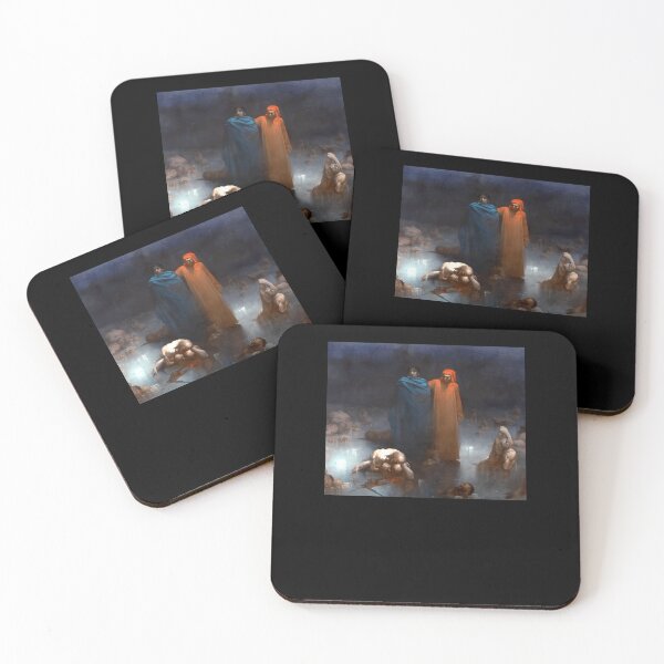 Item preview, Dante-And-Virgil-In-The-Ninth-Circle-Of-Hell---Gustave-Dore designed and sold by lytchzeran.