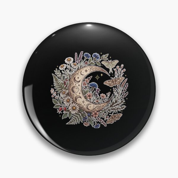 Item preview, Celestial Moon Botanical designed and sold by caruku666.