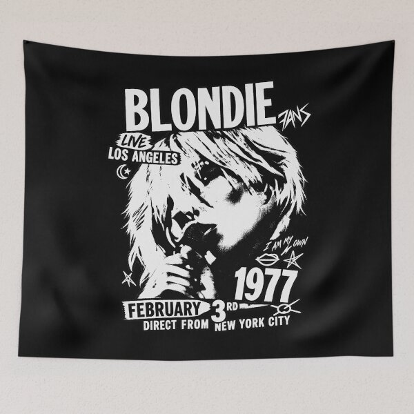 Item preview, Blondie Live 1977 designed and sold by AmaelCourt4.