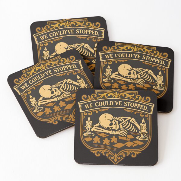 Item preview, Skeleton Board Gamer We Could've Stopped Art designed and sold by TudyEvansio.