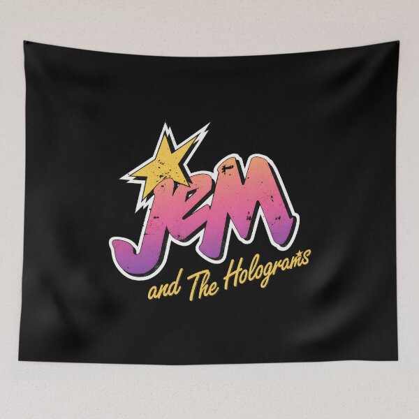 Item preview, Graffitis Jemss Hologramsss Starss designed and sold by Catocatrus.