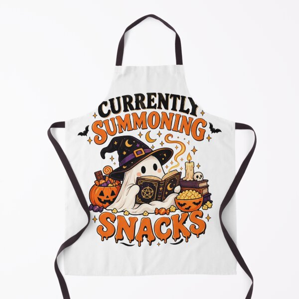 Item preview, Cute Ghost Summoning Snacks Halloween Shirt, Witchy Reading Ghost Spellbook, Funny Book Lover Gift designed and sold by Sanika arts .