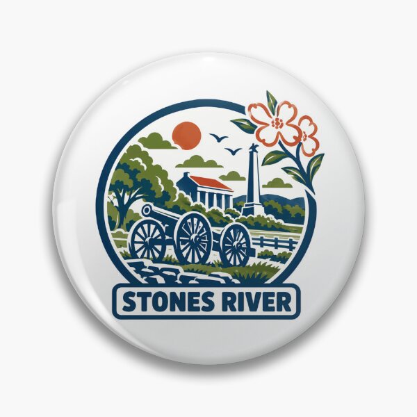 Item preview, Stones River National Battlefield Civil War History Buff Tennessee designed and sold by Simsimah26Parks.