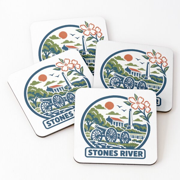 Item preview, Stones River National Battlefield Civil War History Buff Tennessee designed and sold by Simsimah26Parks.
