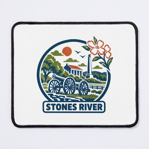 Item preview, Stones River National Battlefield Civil War History Buff Tennessee designed and sold by Simsimah26Parks.
