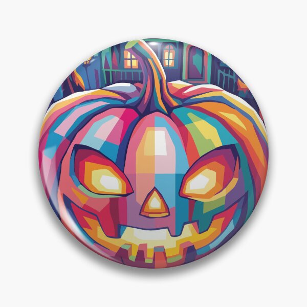Item preview, PUMPKIN GHOST HALOWEEN WPAP POP ART ILLUSTRATION  designed and sold by Drm7.